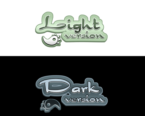 Re: Light and Dark version loga